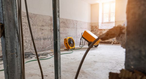 Basement Water Damage Repair in West Bend