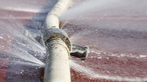 Burst Pipe Cleanup in West Bend