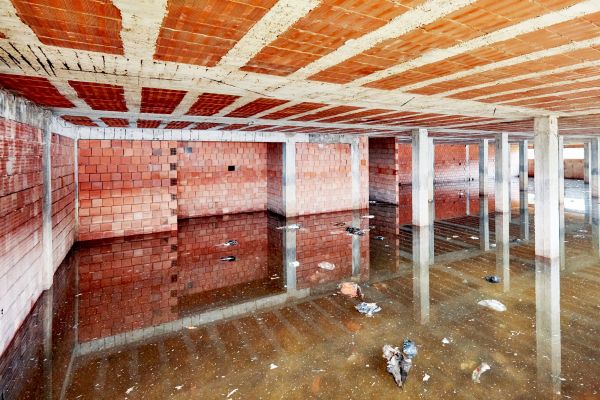 Basement Water Cleanup in West Bend