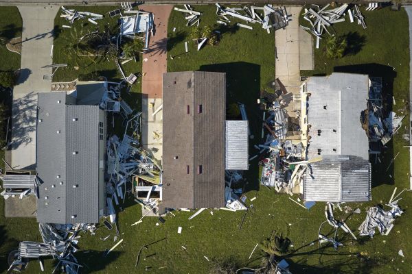 Hurricane Damage Restoration in West Bend