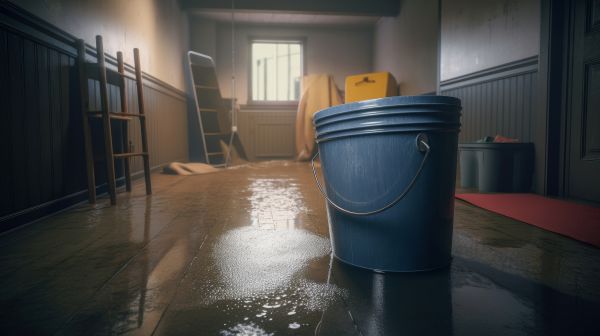 Flooded Basement Restoration in West Bend