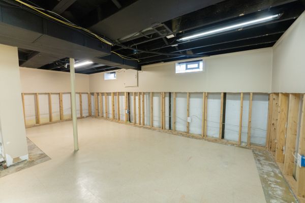 Basement Flood Restoration in West Bend