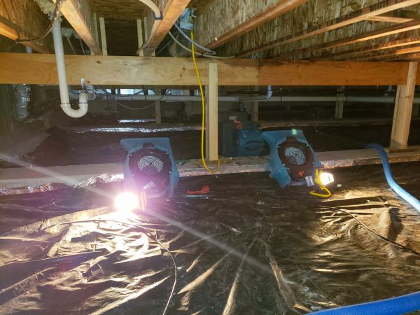 Crawlspace Water Removal in West Bend