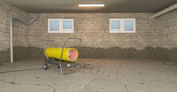 Basement Drying in West Bend