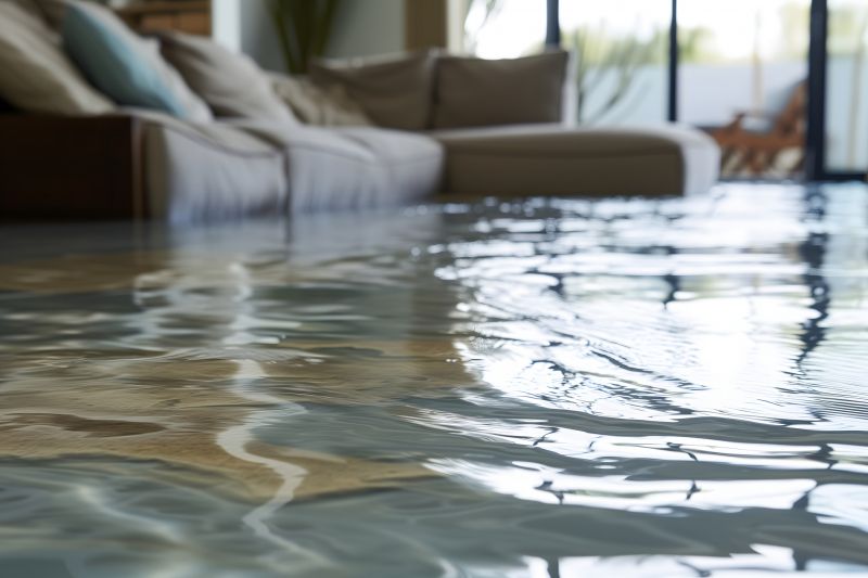 Flood Damage Restoration detail