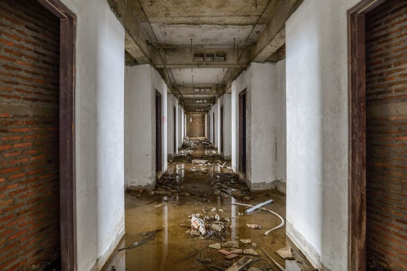 Flood Damage Restoration detail
